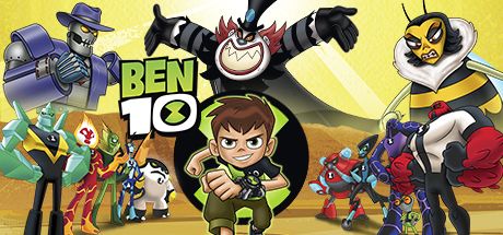 Ben 10 box art for Playstation 4